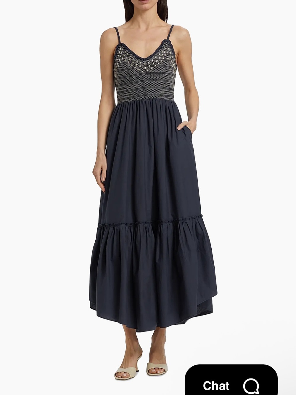 Ramy Brook Lucia Cotton Maxi Dress